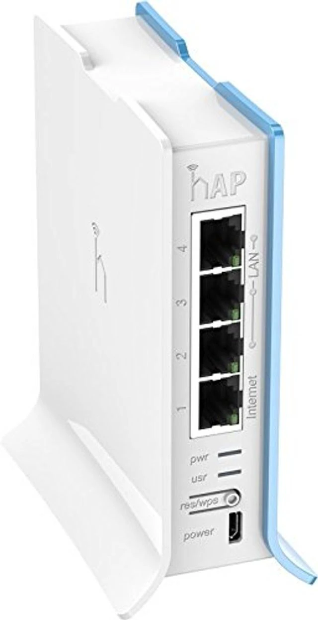 Main image of Mikrotik RB941-2ND-TC 300Mbit/s Blue, White WLAN Access Point
