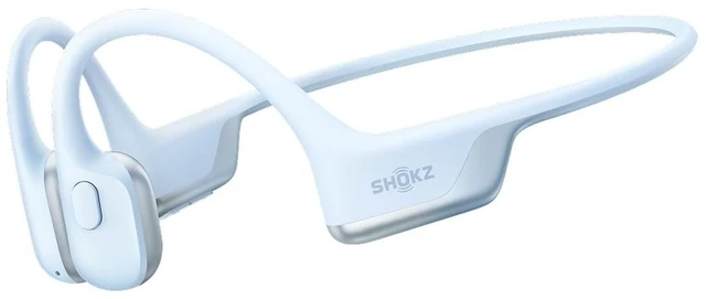 Main image of SHOKZ OpenRun Air 2 Bone Conduction Open-Ear Bluetooth HeadphonesBlue