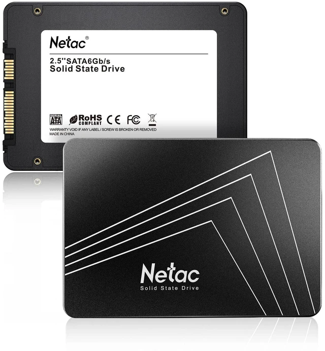 Main image of Netac SSD 240GB Internal Solid State Drive Hard Drive Up to 510 MB/s SATA SSD 2.5 Inch SATAIII 6Gb/s, Easy to Install, Notebook Tablet Desktop PC - 240GB