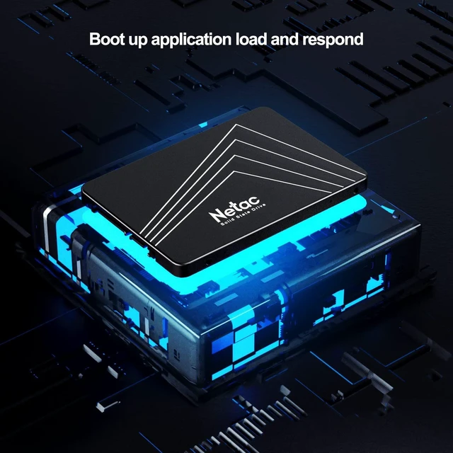 Alt view image 4 of 5 - Netac SSD 240GB Internal Solid State Drive Hard Drive Up to 510 MB/s SATA SSD 2.5 Inch SATAIII 6Gb/s, Easy to Install, Notebook Tablet Desktop PC - 240GB