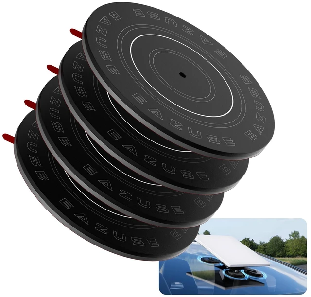 Main image of Starlink Magnetic Mount Plates, Adhesive Iron Pads for Non-Magnetic Roof