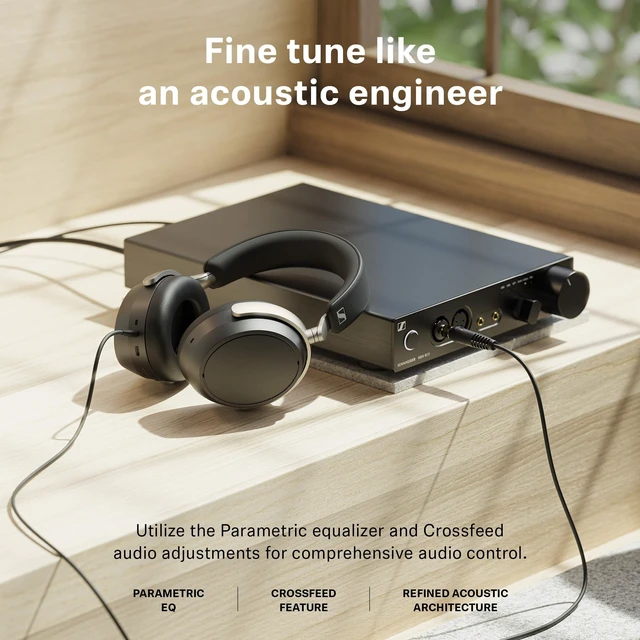 Alt view image 4 of 5 - Sennheiser HDB 630