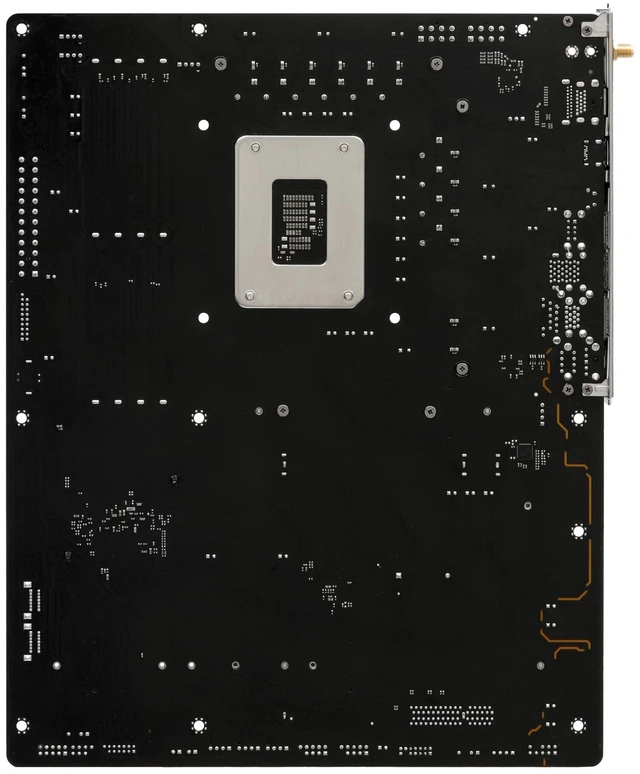 Alt view image 4 of 5 - ASRock B860 Pro RS WiFi 6E Intel Core Ultra (Series 2) DDR5 up to 8666+ (OC) MHz 256GB M.2 LGA1851 ATX Motherboard BIOS Flashback SATA3 6.0 Gb/s PCIe 5.0 Realtek 2.5G LAN M.2