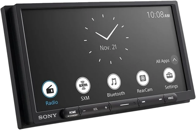 Alt view image 2 of 5 - Sony XAV-AX6000 6.95" Wireless Apple CarPlay Android Auto Media Receiver, HDMI, USB-C, LDAC + Backup Camera Bundle
