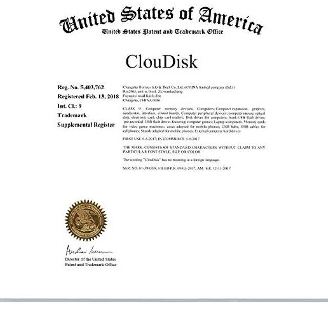 Alt view image 3 of 4 - Cloudisk 64GB SD Card SDXC UHS-I Memory Card C10, U3, V30, 4K UHD, SD Card (64 GB)