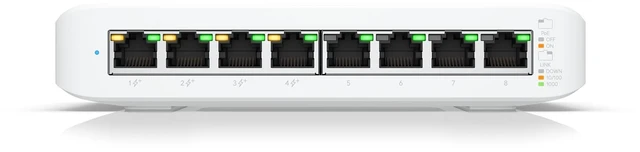 Main image of 8-Port PoE Network Switch by Ubiquiti