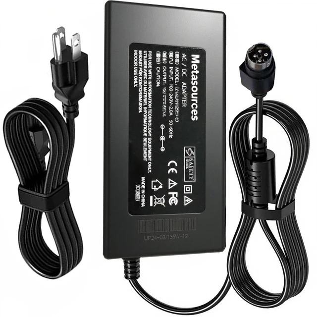 Main image of 4-Pin AC/DC Charger for EDAC EDACPOWER ELEC. Model EA11811M-560 EA11811M560