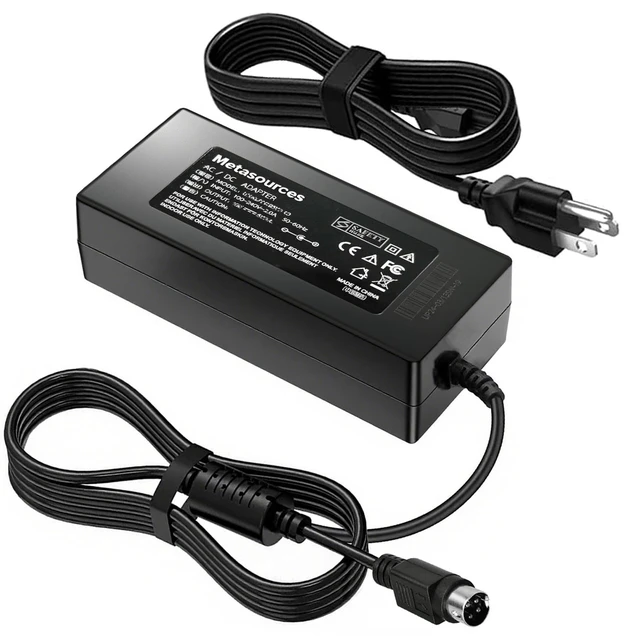 Alt view image 2 of 4 - 4-Pin AC/DC Charger for EDAC EDACPOWER ELEC. Model EA11811M-560 EA11811M560