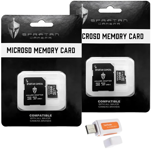 Main image of Spartan 32GB Memory Card Bundle