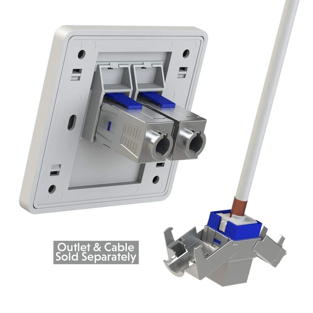 Alt view image 5 of 5 - LINKUP Cat8 Ethernet Cable ^^ 22AWG