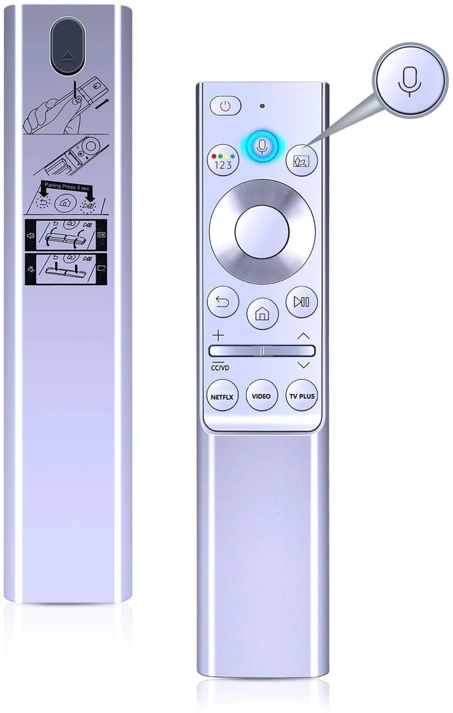 Main image of WDZP New Voice Remote Control Replacement for Samsung The Terrace Full Sun Outdoor TV QN75LST7TAFXZA QN65LST9TAFXZA QN55LST7TAFXZA QN65LST7TAFXZA QN75LST9TAFXZA QN55LST9TAFXZA QN55LST7TAF QN65LS