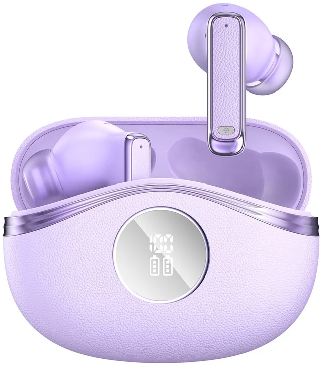 Main image of Wireless Translator Earbuds Bluetooth 5.4 with Real-Time Translation App Support, 36H Battery Noise Reducing Headphones, Hi-Fi Stereo Sound, IPX5 Waterproof, USB-C Fast Charging, Built-in Mic (