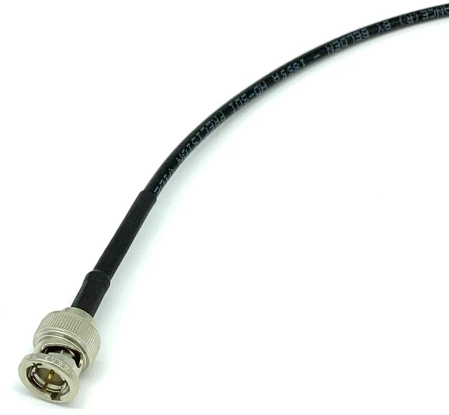 Main image of AV-Cables 6G HD-SDI BNC to BNC Cable, 1855A, 100ft, Black