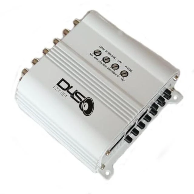 Main image of Down4Sound EZY-SS1 White Gloss Multi Amp Sync and Strap Controller Car Audio