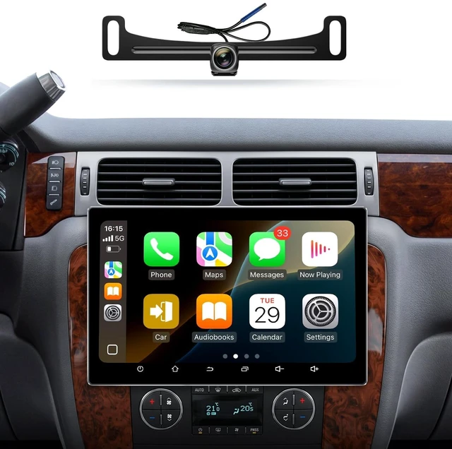 Main image of 11.5" 4+64G Car Radio for 2007-2013 Silverado Tahoe Suburban Yukon Sierra