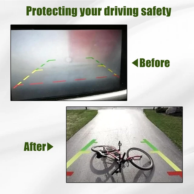 Alt view image 3 of 5 - BABERGOU Rear View Backup Camera Compatible with Kia Cadenza 2014 2015 2016 Replace 95760E8000 95760-3R500 957603R500 95760-E8000