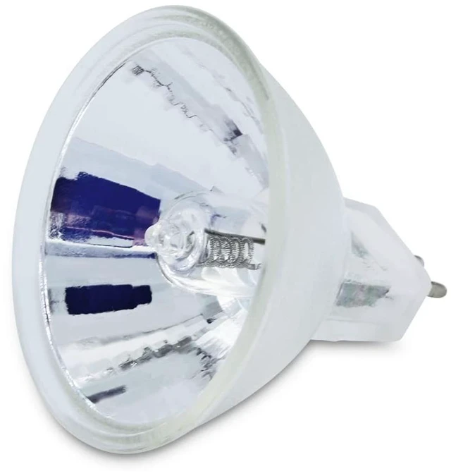Main image of Technical Precision 300W 120V 760h MR16 GY5.3 2-Flat 3350K Bulb 1-Pack