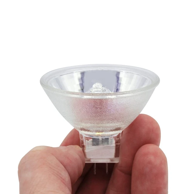 Alt view image 4 of 4 - Technical Precision 300W 120V 760h MR16 GY5.3 2-Flat 3350K Bulb 1-Pack