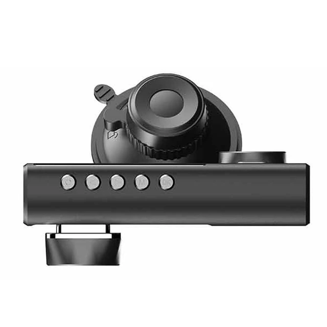 Alt view image 5 of 5 - GoolRC 3 Channel Dash Cam Front and Rear Inside, Wide Angle Car Camera Recorder WIFI Interconnection Auto Safety Driving Recorder, Clear Car Rearview Mirror Car Video Recording Camcorder
