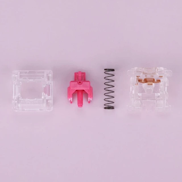 Alt view image 3 of 5 - GATERON Aliaz Silent Pink Tactile Keyboard Switches(35PCS)