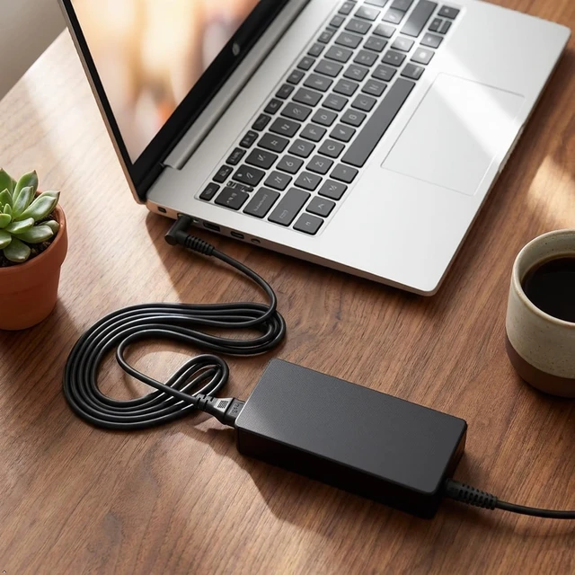 Alt view image 4 of 5 - LNBUK 90W Charger for HP Elite t655 t555 t755 pro Thin Client Power Cord