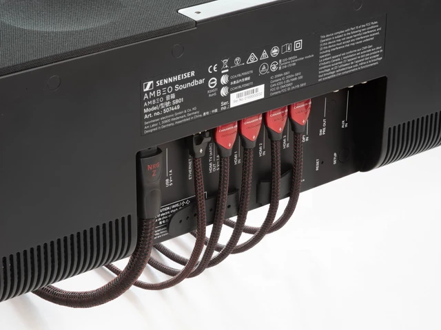 Alt view image 5 of 5 - Audioquest Cinnamon RJ/E (Ethernet) Cable 8m (26'3")