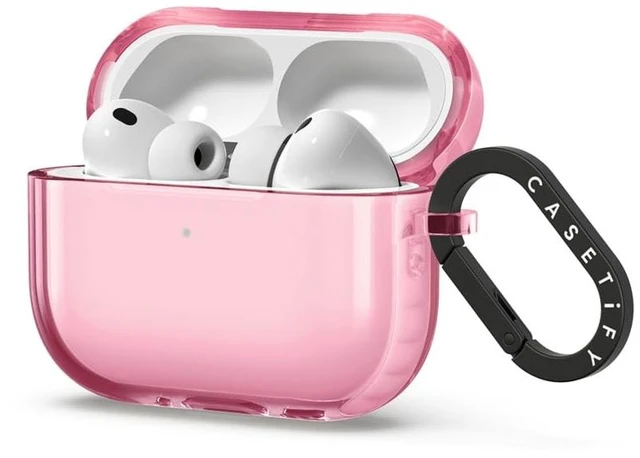 Alt view image 2 of 2 - CASETiFY Impact Case for AirPods Pro 3 - Pink Fizz