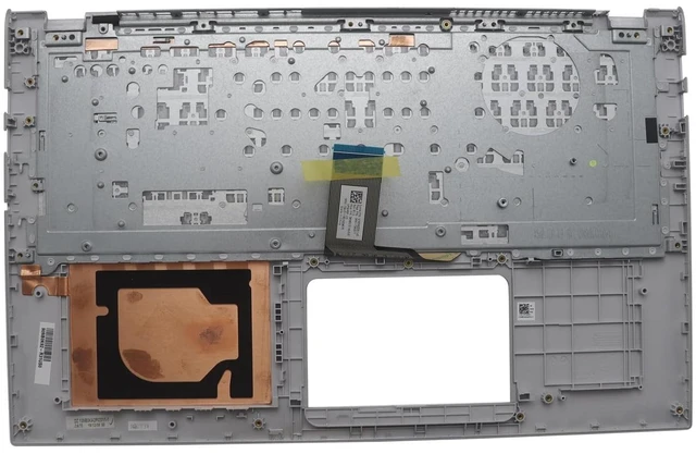 Alt view image 2 of 2 - New Replacement Palmrest for Asus Vivobook 15 X512D X512F X512U X512J Upper Case Without Backlit Keyboard US 90NB0K92-R31US0 Silver