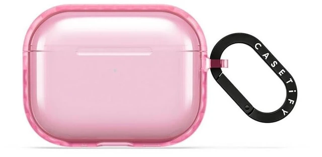 Main image of CASETiFY Impact Case for AirPods Pro 3 - Pink Fizz