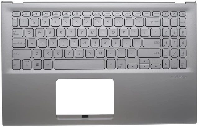 Main image of New Replacement Palmrest for Asus Vivobook 15 X512D X512F X512U X512J Upper Case Without Backlit Keyboard US 90NB0K92-R31US0 Silver