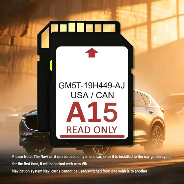Alt view image 2 of 5 - 2025 2026 Latest A15 Navigation SD Card for Ford/Lincoln, Compatible with F-150 Explorer Expedition Fusion Edge Escape MKC MKZ MKX Sync 2, Navigation SD Card Maps Update USA/Canada, GM5T-19H449-AJ