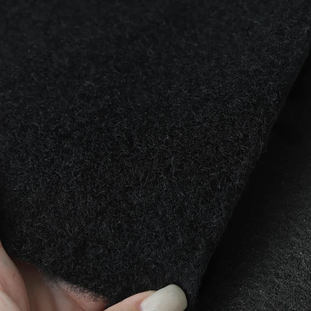 Main image of KEPYDRMTF Black Underfelt Carpet for Speaker, Sub Box Carpet, Auto, RV, Boat, Marine, Truck, Car Trunk Felt Fabric Material, Soft and Durable (Dark Grey, 1.8 * 1.8m)