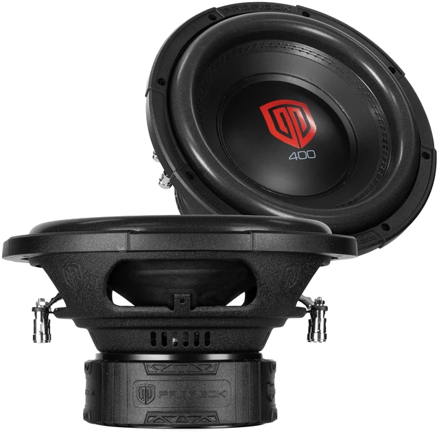 Main image of PRORECK Audio 410 10", 1200W Max Power Loud 10inch Car subwoofer Dual 2ohm (Pair)