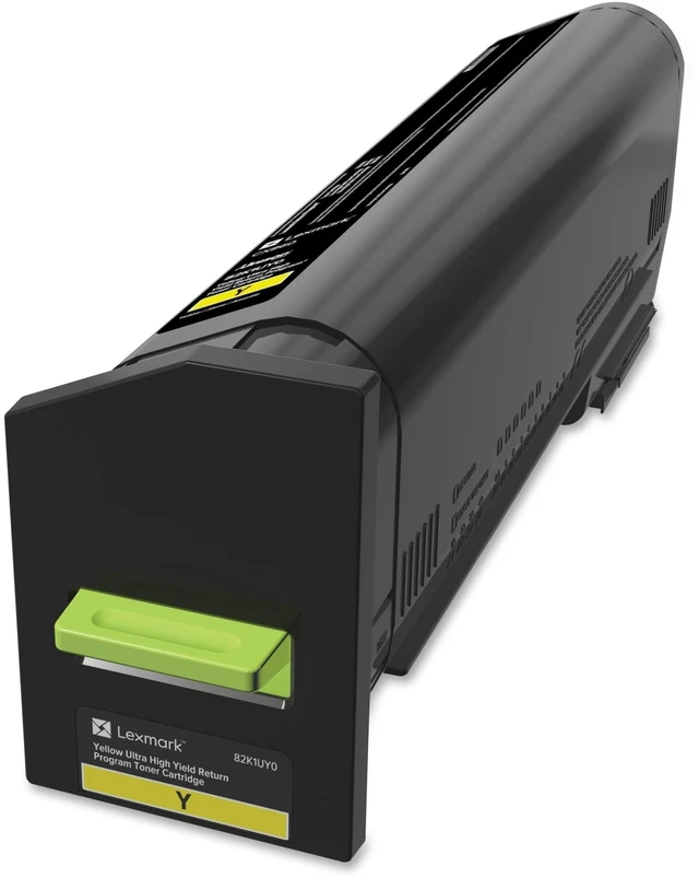 Alt view image 2 of 3 - Lexmark 82K1UY0 CX860 Yellow Ultra High Yield Return Program Cartridge Toner