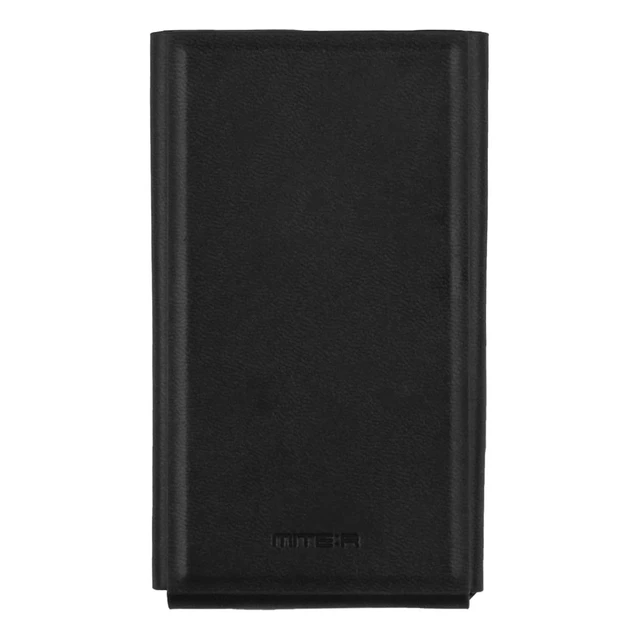 Alt view image 4 of 5 - MITER Handcrafted PU Leather Case for FiiO M21 Premium Italy PU Leather, Steel Frame Protection, Made in Korea (Light Black)