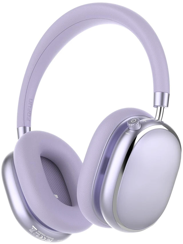 Main image of FOFUN Hybrid Active Noise Cancelling Headphones Over Ear 120H Playtime