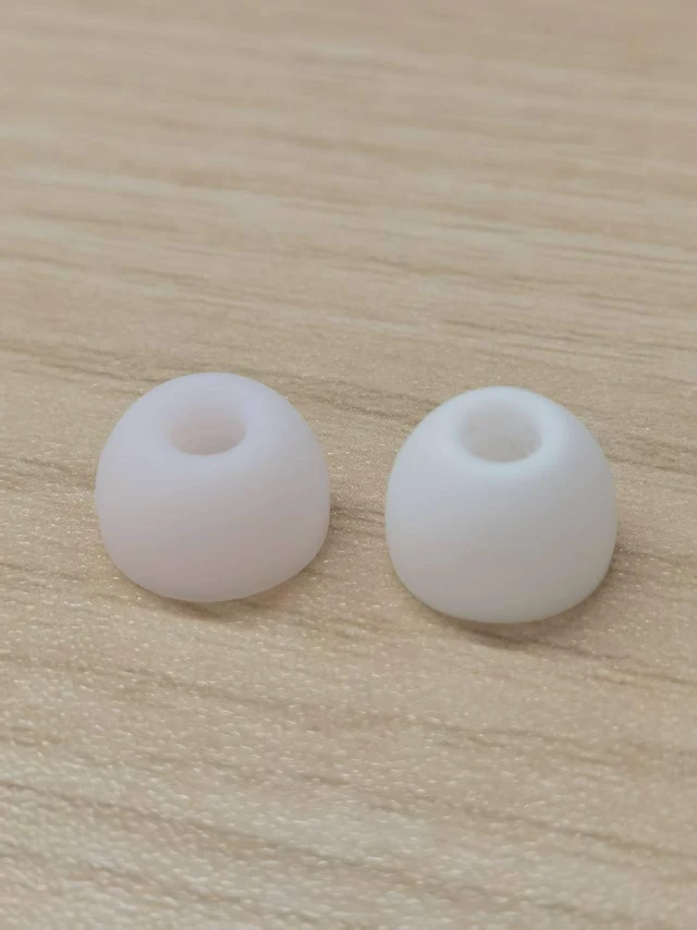 Alt view image 2 of 2 - LEEMC Wireless Earbuds for iOS, Android, Sports, Workout with eartips, Beige