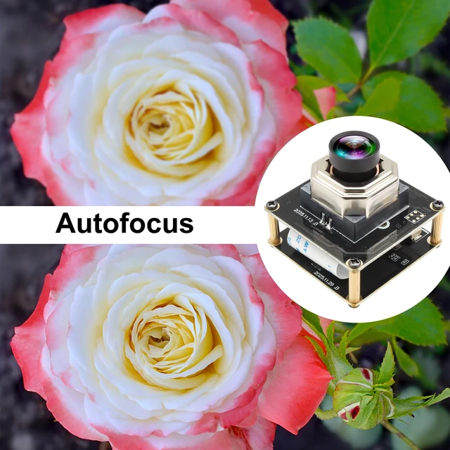 Alt view image 2 of 5 - IFWATER Autofocus USB3.0 High Speed Camera,230fps Ultra High Frame Rate,12MP 4K 90 HFOV Distortion-Free Lens,Plug&Play for Golf Swing Capture,Industrial Machine Vision 3D Printing Live Streaming