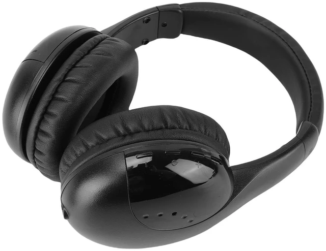 Alt view image 4 of 5 - RASTKY TV Wireless Headphones BT Headset Dual Mode Overear Headphones for Phone Computer DVD with Microphone for Clear Communication