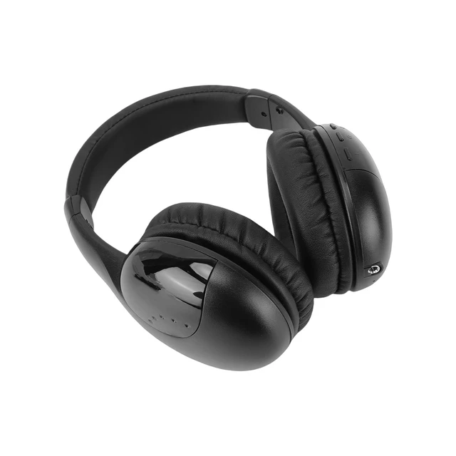 Alt view image 3 of 5 - RASTKY TV Wireless Headphones BT Headset Dual Mode Overear Headphones for Phone Computer DVD with Microphone for Clear Communication