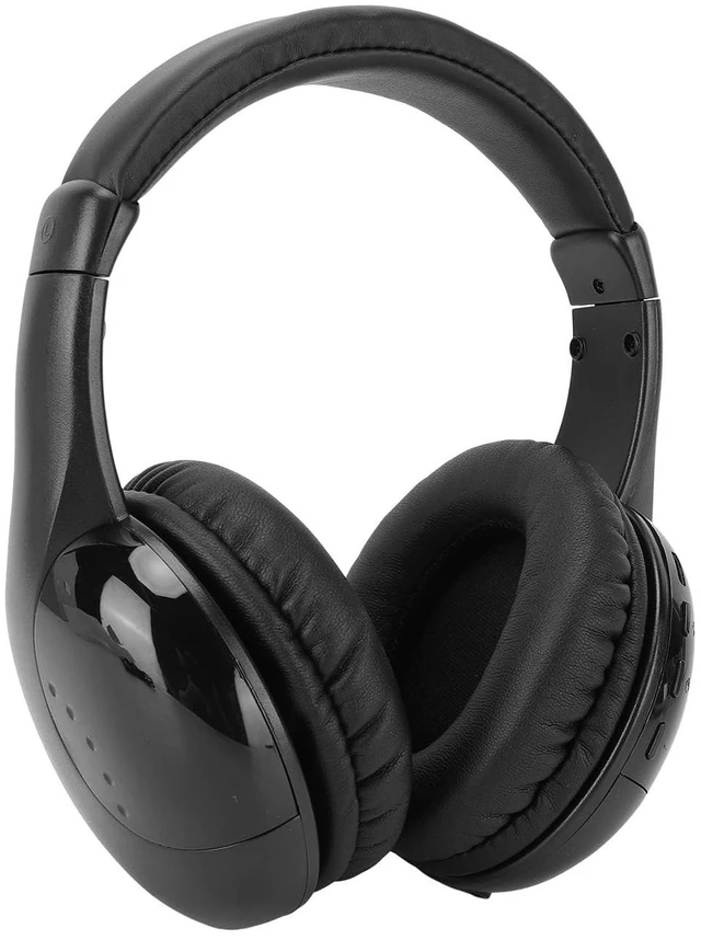 Alt view image 5 of 5 - RASTKY TV Wireless Headphones BT Headset Dual Mode Overear Headphones for Phone Computer DVD with Microphone for Clear Communication