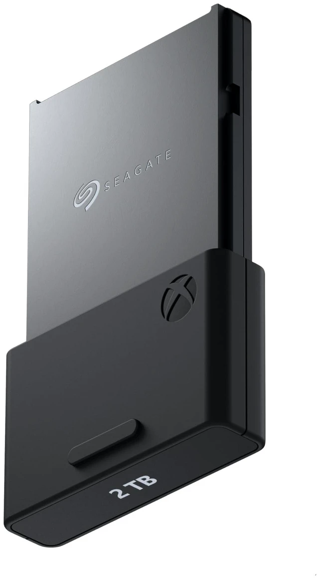 Alt view image 2 of 5 - Seagate Storage Expansion Card 2TB SSD - NVMe for Xbox Series X