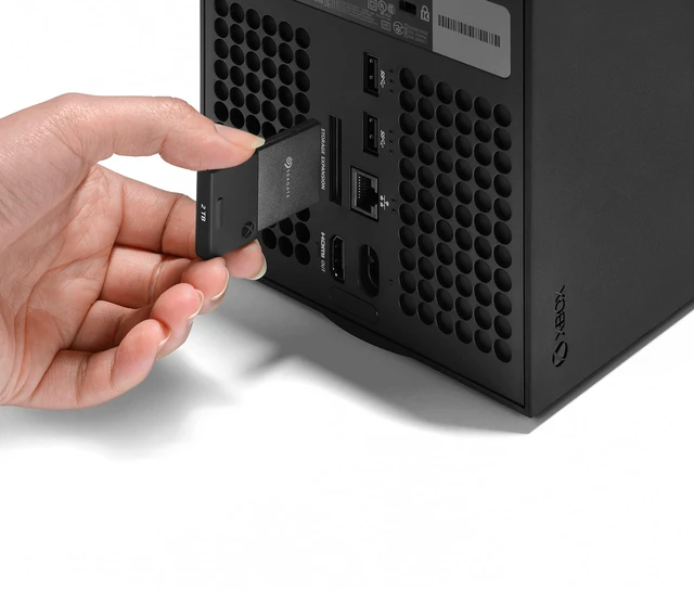 Alt view image 3 of 5 - Seagate Storage Expansion Card 2TB SSD - NVMe for Xbox Series X