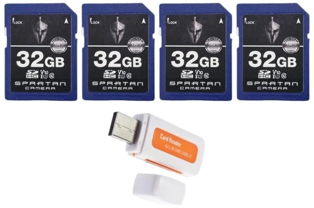 Main image of Spartan 32GB Class 10 SD Card (5 Items)