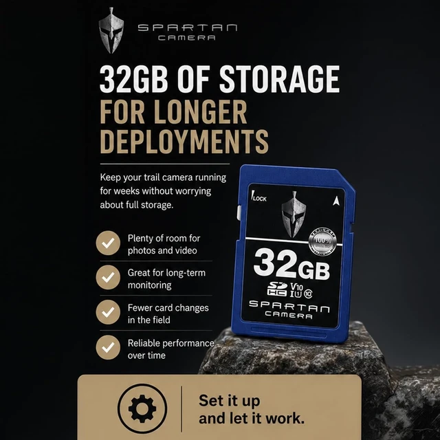Alt view image 3 of 5 - Spartan 32GB Class 10 SD Card (5 Items)