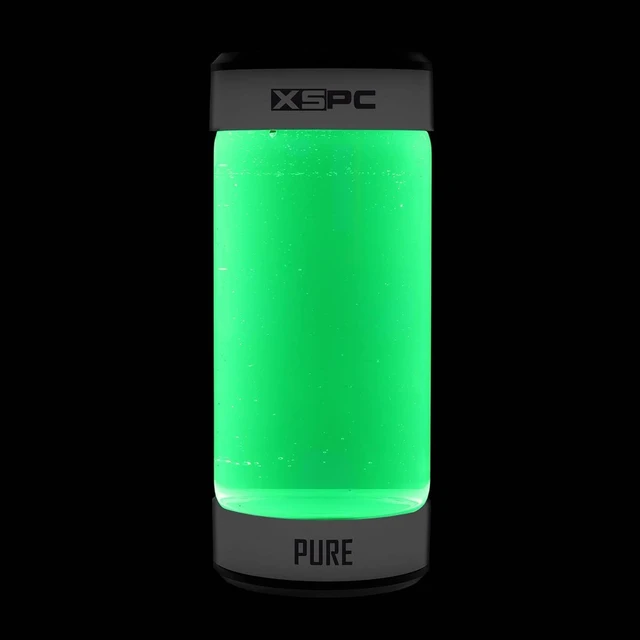 Alt view image 4 of 5 - XSPC Pure Premix Distilled PC Coolant, 1 Liter, UV Green