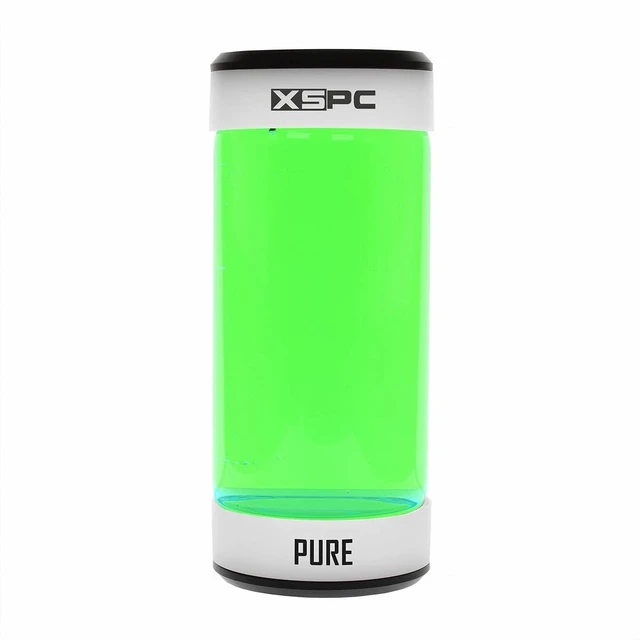 Alt view image 3 of 5 - XSPC Pure Premix Distilled PC Coolant, 1 Liter, UV Green