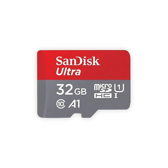 Alt view image 4 of 5 - SanDisk 32GB Ultra microSDHC 120MB/s A1 Class 10 UHS-I