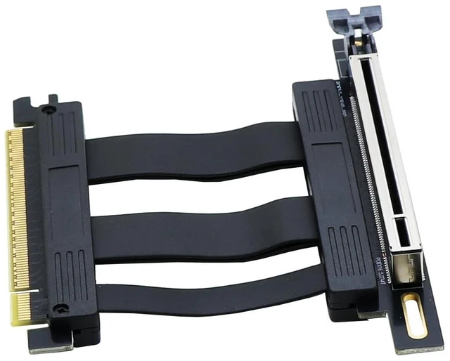 Main image of Sintech 5cm PCI-e 5.0 X16 Riser Cable,PCIe Extension Card
