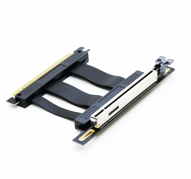 Alt view image 2 of 5 - Sintech 5cm PCI-e 5.0 X16 Riser Cable,PCIe Extension Card